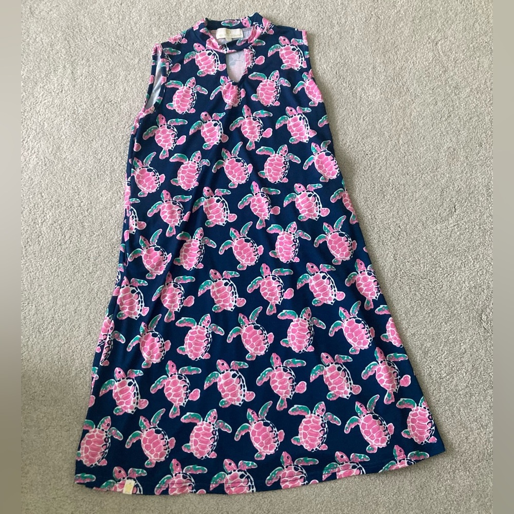 Simply Southern turtle dress